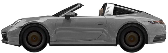 Porsche 911 992 Targa (2020-2020) 4S