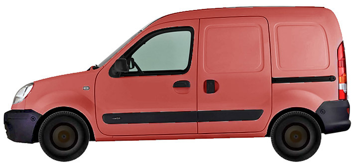 Renault Kangoo FC/FCT Furgon (1997-2009) 1.9 dCi